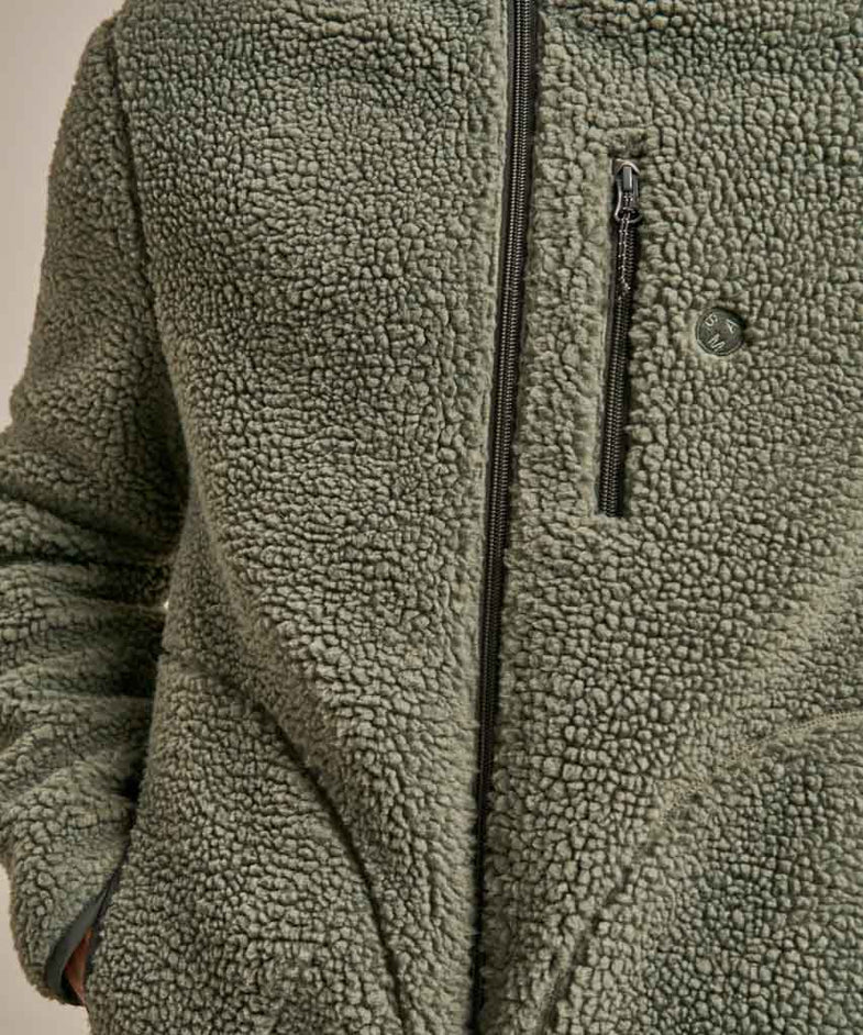 Bam2468 All Season Fleece New Khaki Clothing 5