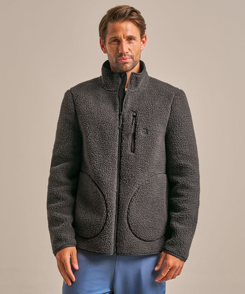 Bam2468 All Season Fleece Washed Black Clothing 2