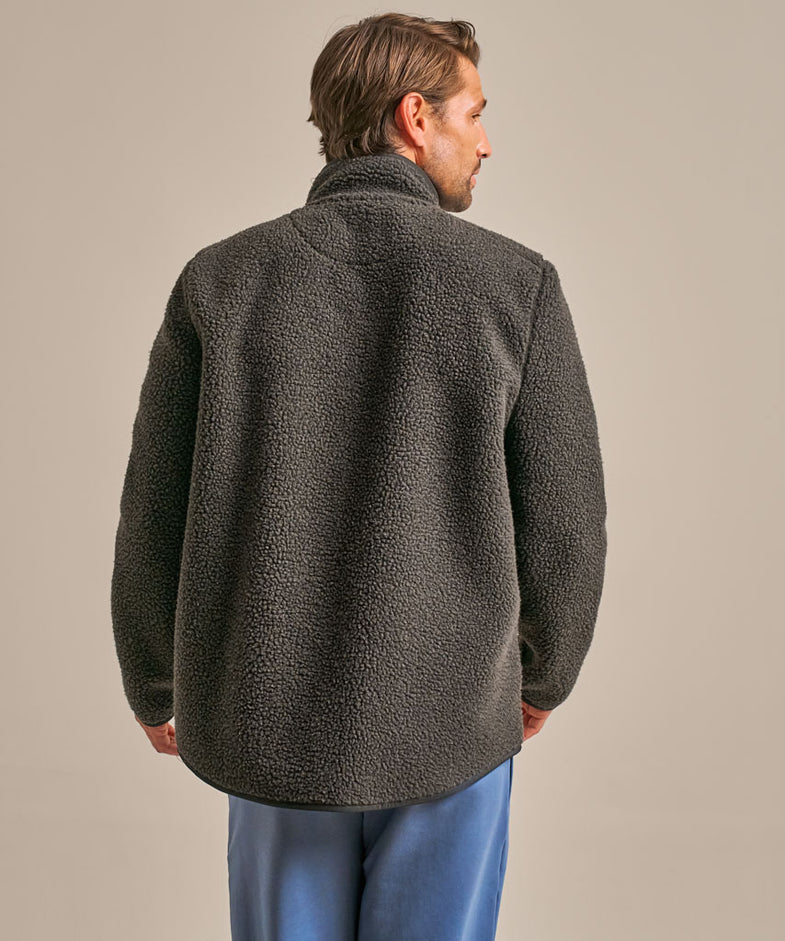 Bam2468 All Season Fleece Washed Black Clothing 4