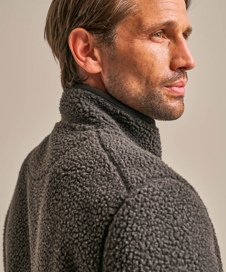 Bam2468 All Season Fleece Washed Black Clothing 5