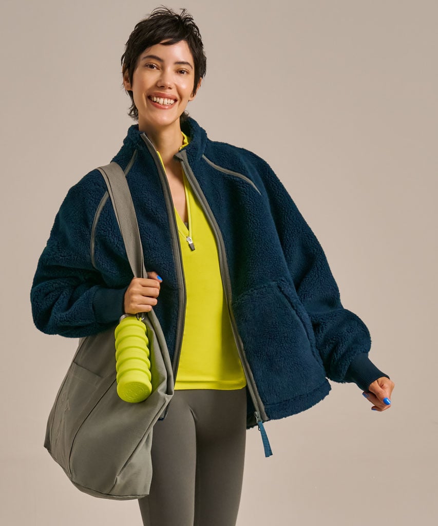 73 Zero Full Zip Through Fleece Ocean