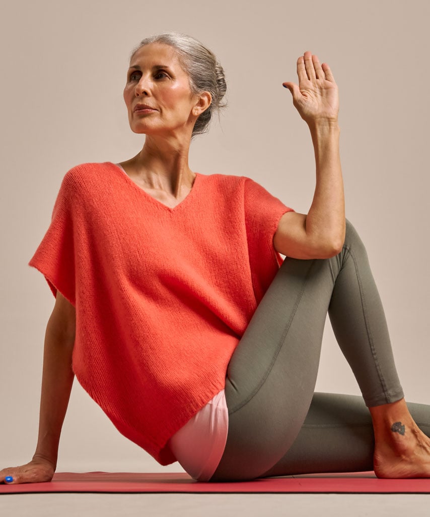 Sleeveless Boxy Layering Knitted Top Glow