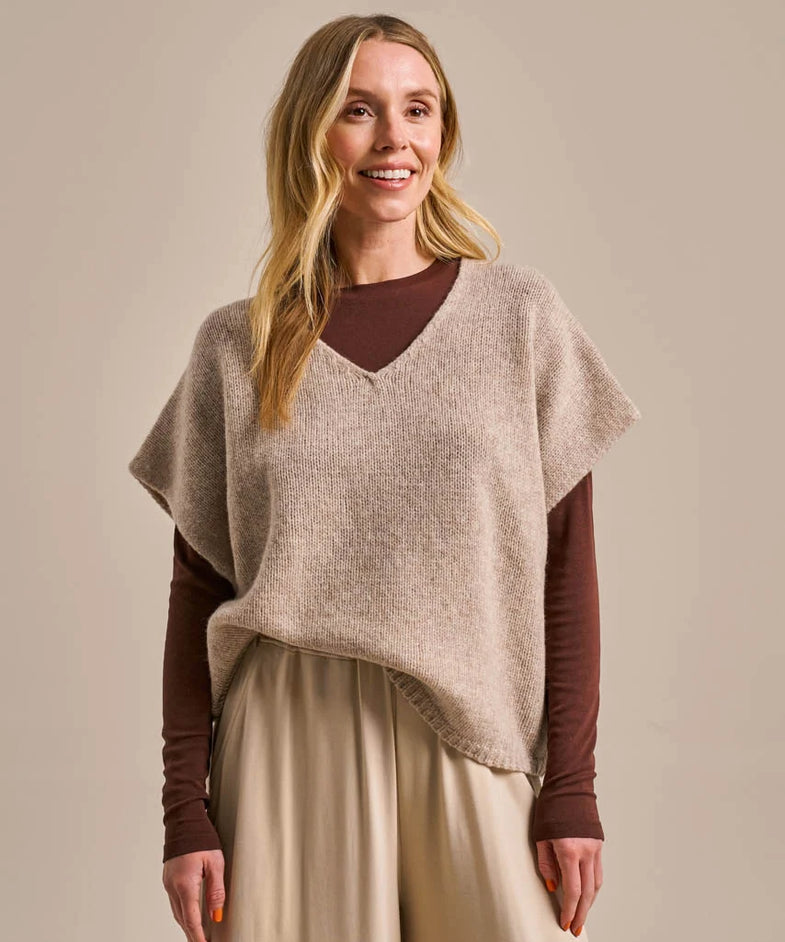 Bam2483 V Cool Down Top Oat Bam Clothing 2 1