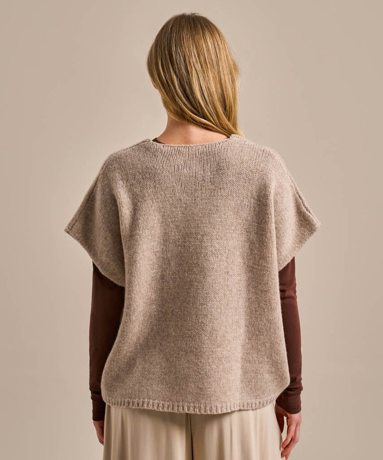 Bam2483 V Cool Down Top Oat Bam Clothing 4