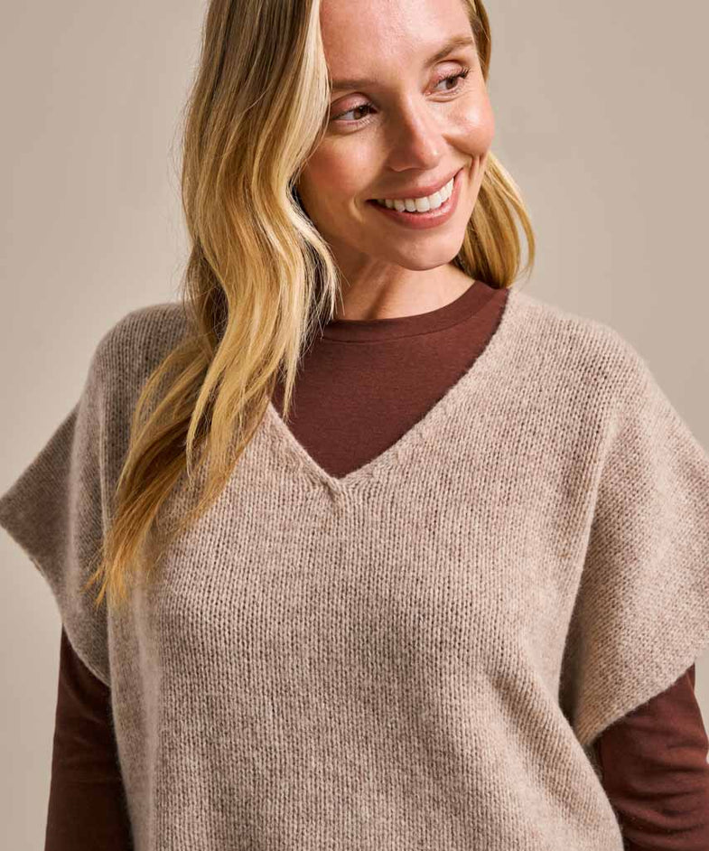 Bam2483 V Cool Down Top Oat Bam Clothing 5
