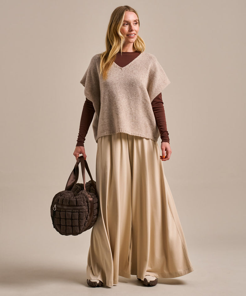 Bam2483 V Cool Down Top Oat Bam Clothing 7