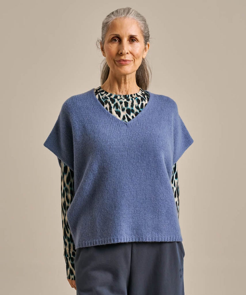 Bam2483 V Cool Down Top Turtle Dove Bam Clothing 2
