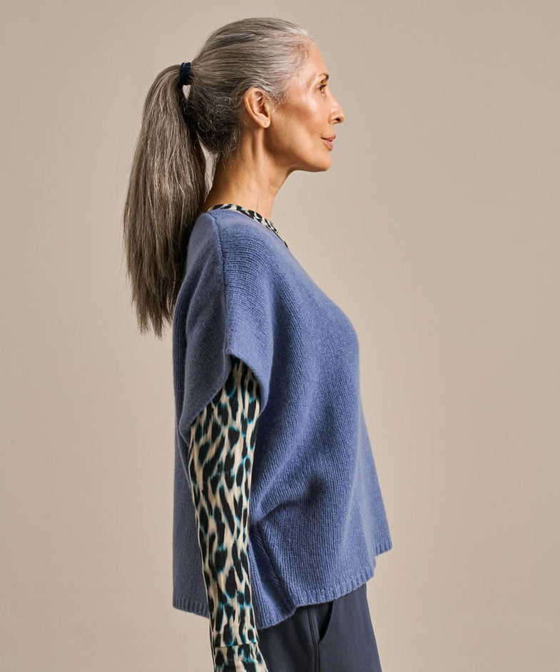 Bam2483 V Cool Down Top Turtle Dove Bam Clothing 3