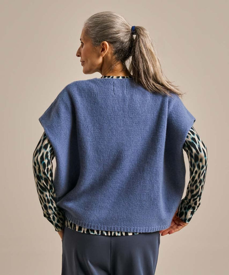 Bam2483 V Cool Down Top Turtle Dove Bam Clothing 4