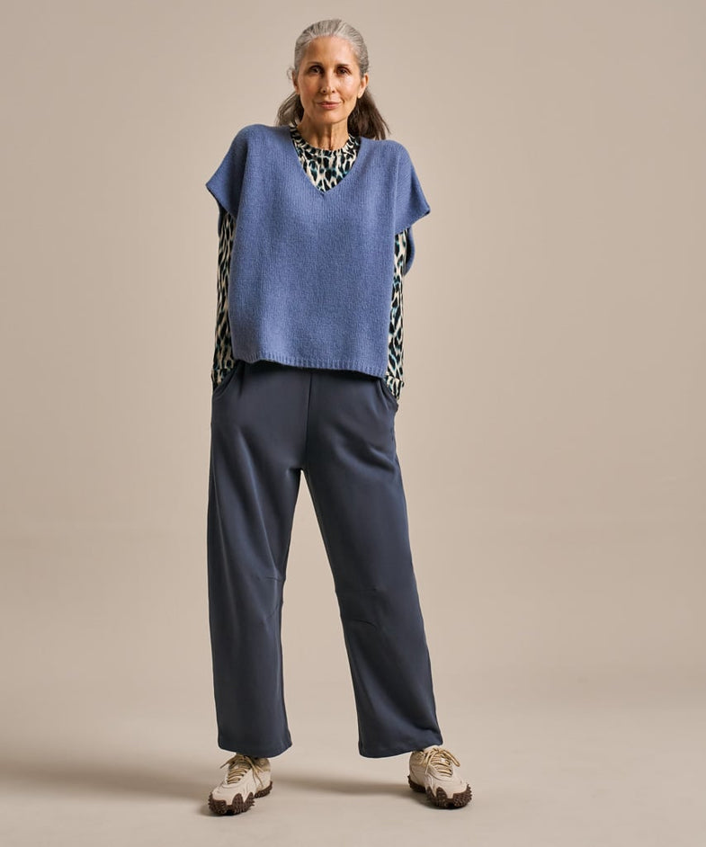 Bam2483 V Cool Down Top Turtle Dove Bam Clothing 6