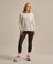 Bam2484 Scoop Neck Cooling Knit Winter White Clothing 1