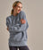 Bam2487 Rib Knit Sweatshirt Kynance Blue Bam Clothing 1