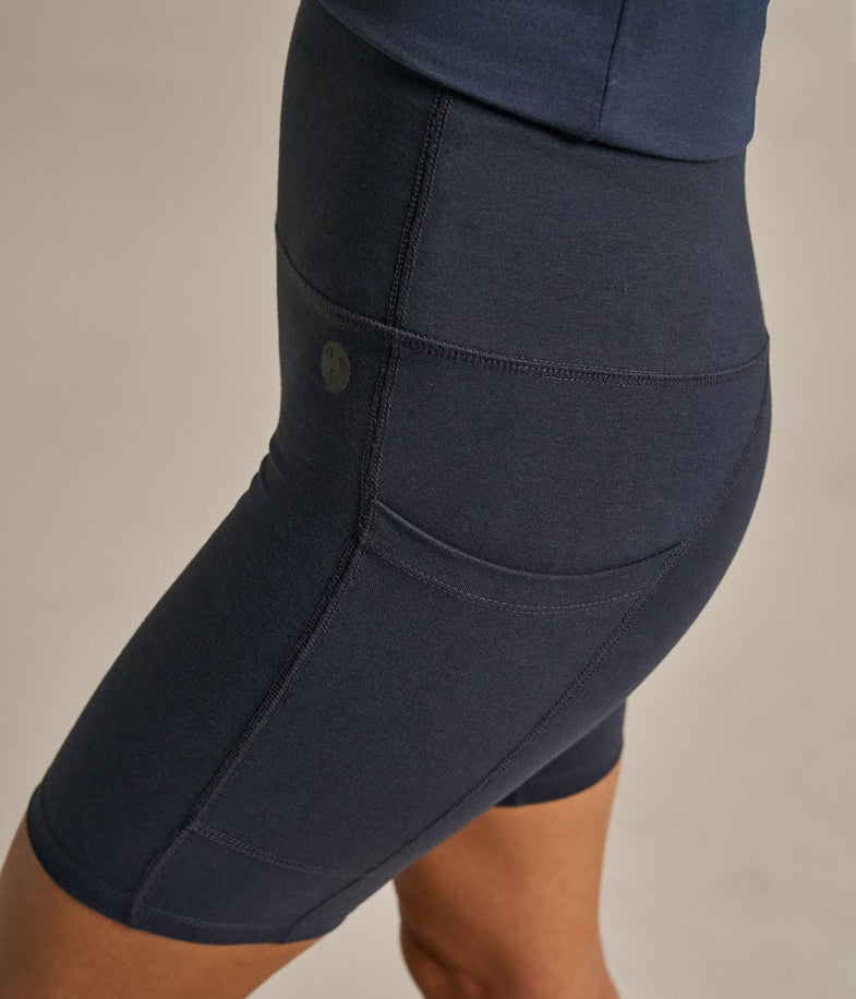 Bam2522 Enduro Pocket Bike Shorts Storm Navy Bam Clothing 1