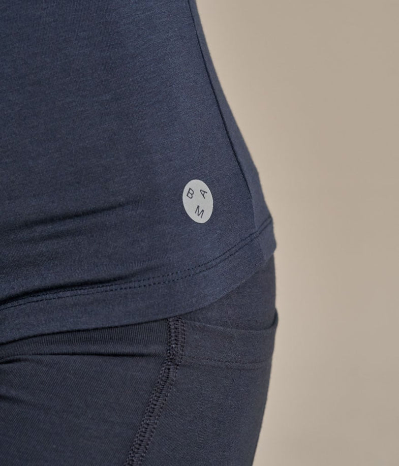 Bam2522 Enduro Pocket Bike Shorts Storm Navy Bam Clothing 3