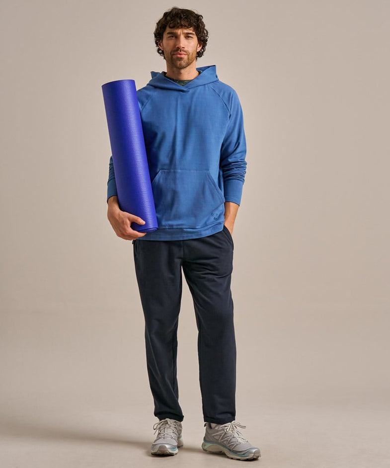 Bam2536 Yoga Hoody Denim Blue Bam Clothing 1