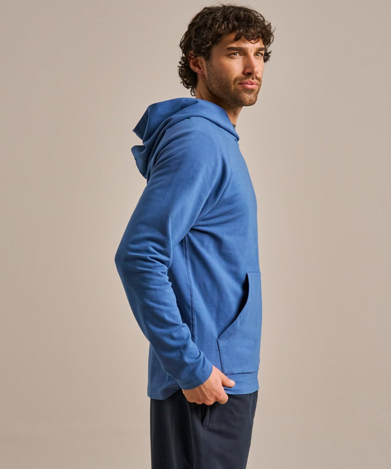 Bam2536 Yoga Hoody Denim Blue Bam Clothing 3