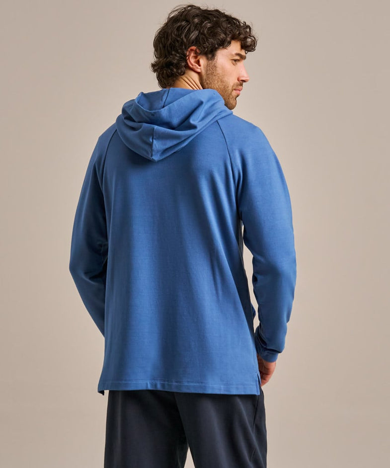 Bam2536 Yoga Hoody Denim Blue Bam Clothing 4
