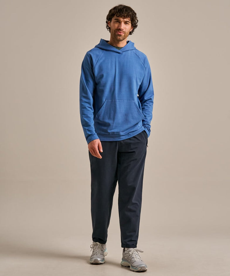 Bam2536 Yoga Hoody Denim Blue Bam Clothing 8