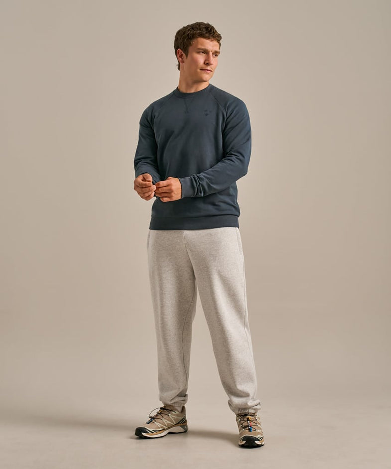 Bam2539 Crew Neck Sweat Storm Navy Bam Clothing 1