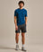 Bam2540 Training Tshirt Ocean Teal Black Stitch Bam Clothing 1