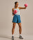 Bam2550 After Class Sweat Shorts Agate Blue Bam Clothing 1