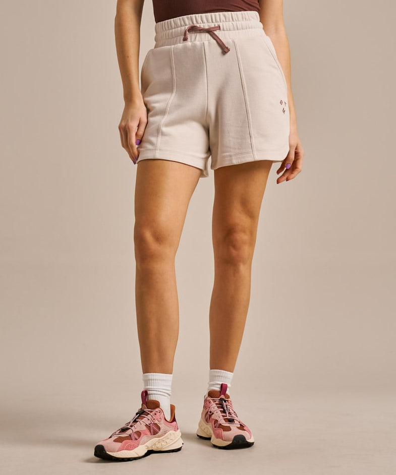 Bam2550 After Class Sweat Shorts Oyster Bam Clothing 2