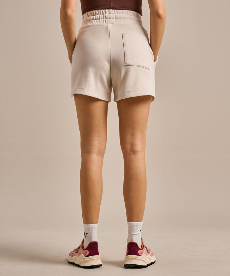 Bam2550 After Class Sweat Shorts Oyster Bam Clothing 4