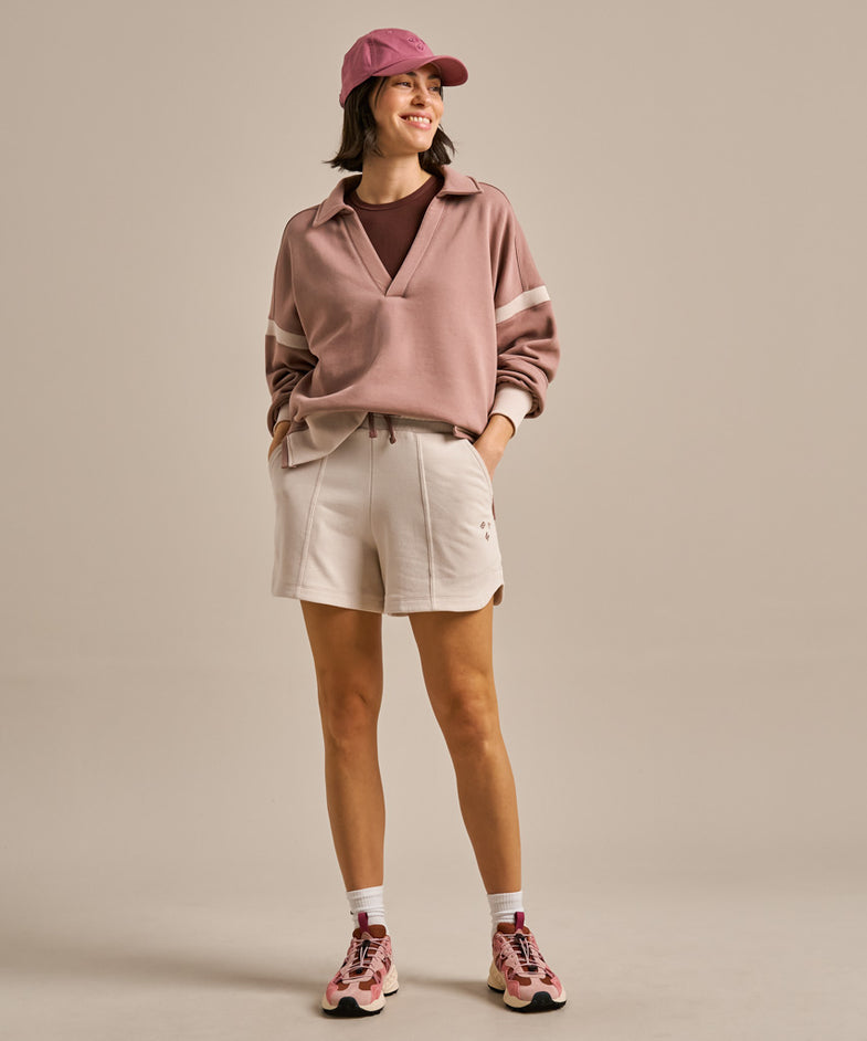 Bam2550 After Class Sweat Shorts Oyster Bam Clothing 7