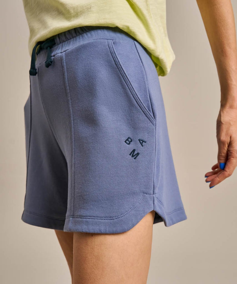 Bam2550 After Class Sweat Shorts Turtle Dove Bam Clothing 5