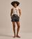 Bam2550 After Class Sweat Shorts Washed Black Bam Clothing 1