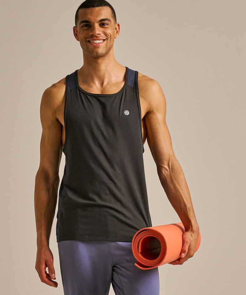 Bam2574 Active Air Tank Top Black Bam Clothing 1