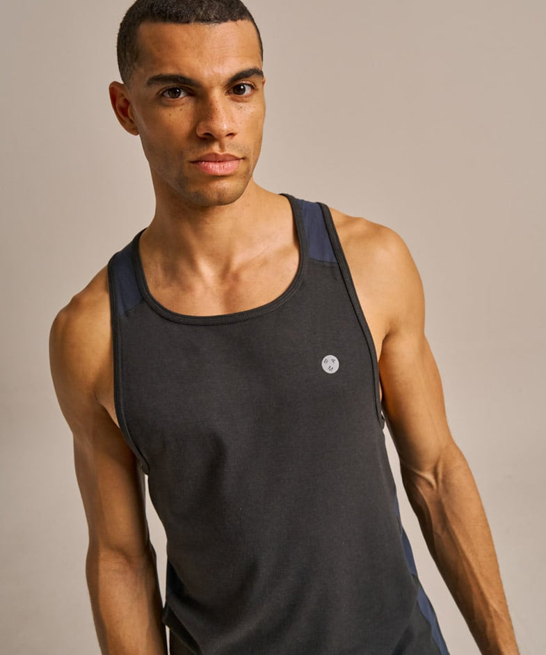 Bam2574 Active Air Tank Top Black Bam Clothing 5