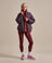 Bam2577 Packable Cloud Jacket Damson Clothing 1