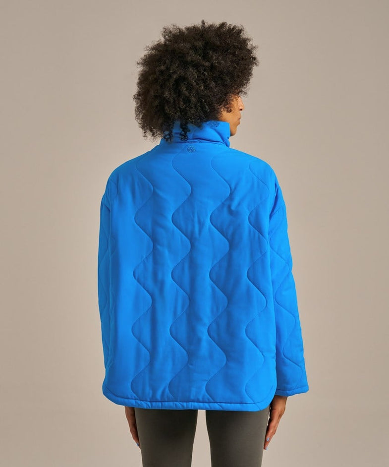 Bam2577 Packable Cloud Jacket Electric Sky Bam Clothing 3