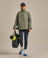 Bam2577 Packable Cloud Jacket New Khaki Bam Clothing 1