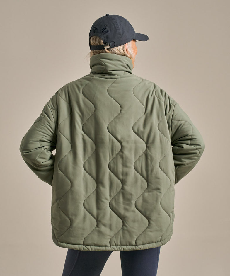 Bam2577 Packable Cloud Jacket New Khaki Bam Clothing 4