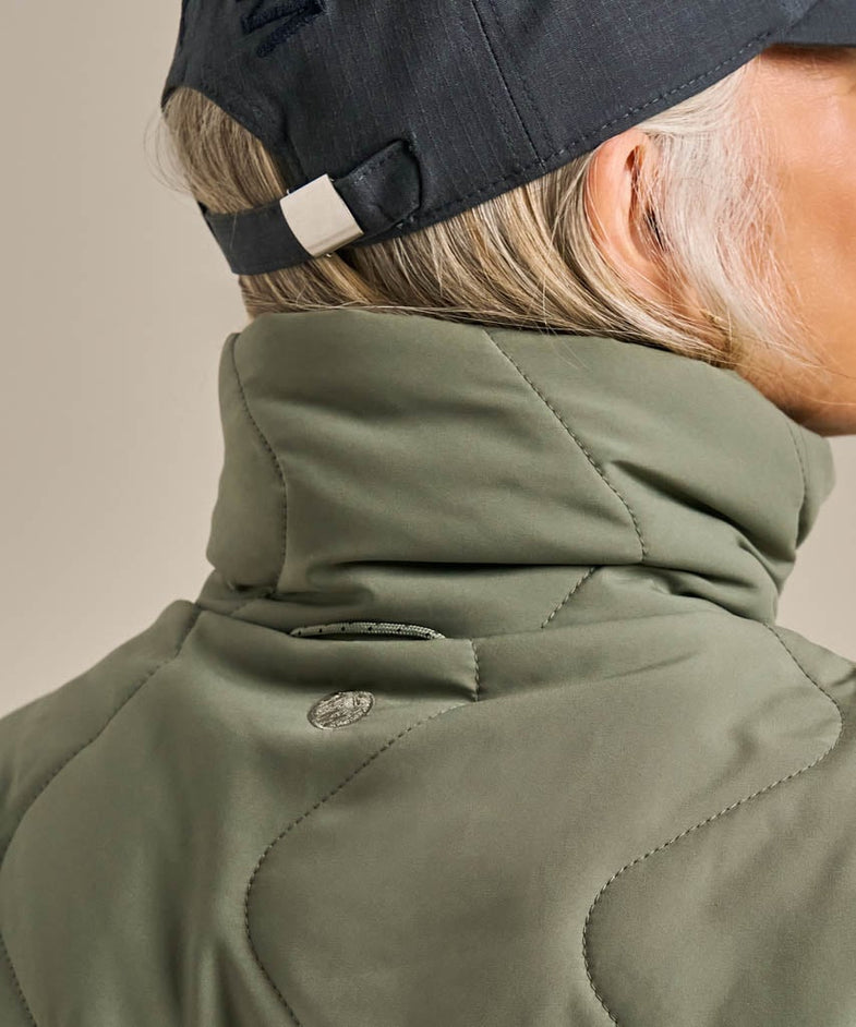 Bam2577 Packable Cloud Jacket New Khaki Bam Clothing 6