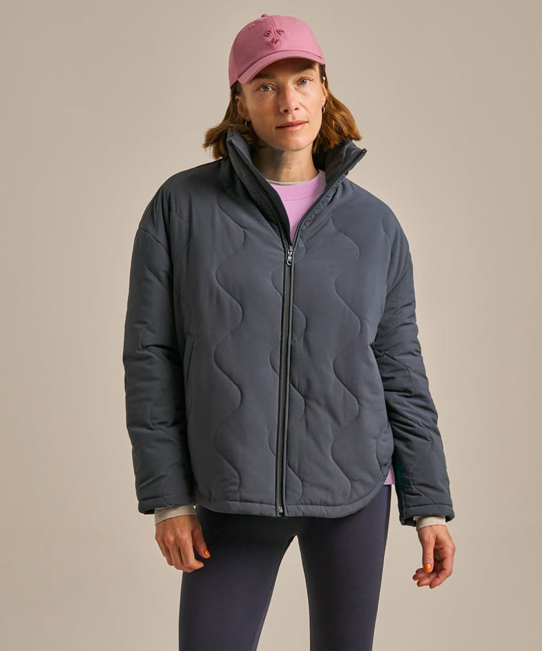 Bam2577 Packable Cloud Jacket Storm Navy Bam Clothing 2