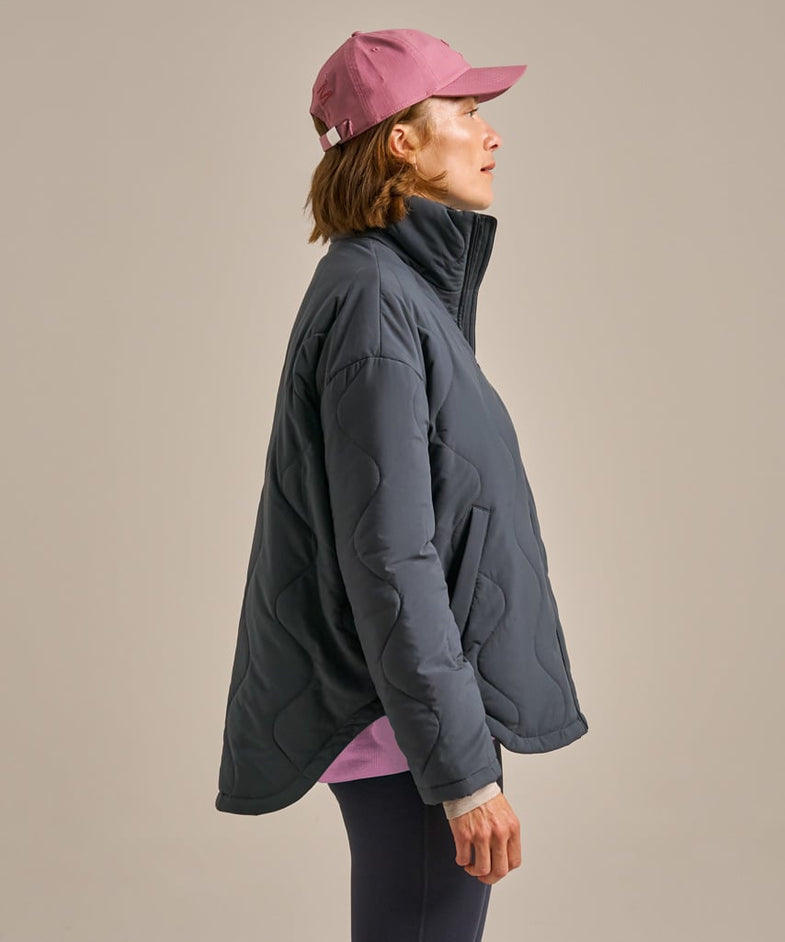 Bam2577 Packable Cloud Jacket Storm Navy Bam Clothing 3