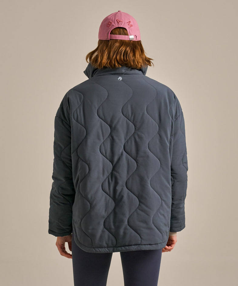 Bam2577 Packable Cloud Jacket Storm Navy Bam Clothing 4