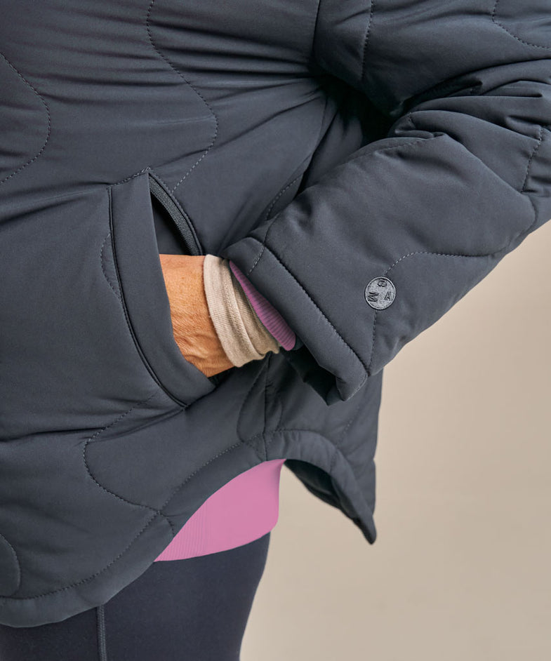 Bam2577 Packable Cloud Jacket Storm Navy Bam Clothing 5