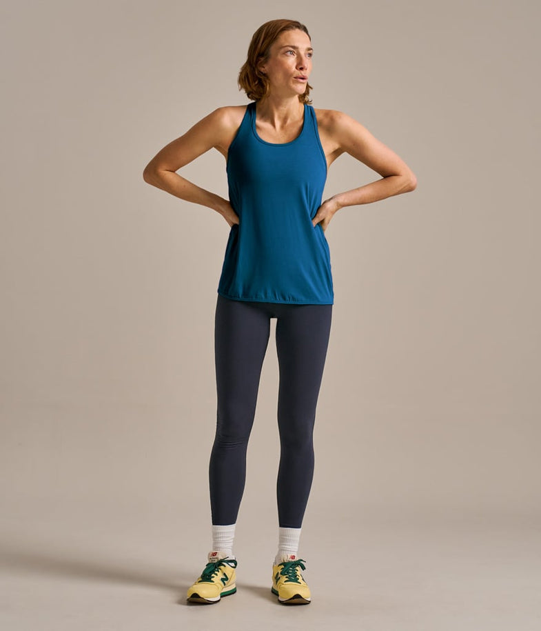 Bam2582 Energy Pleat Vest Ocean Teal Bam Clothing 1