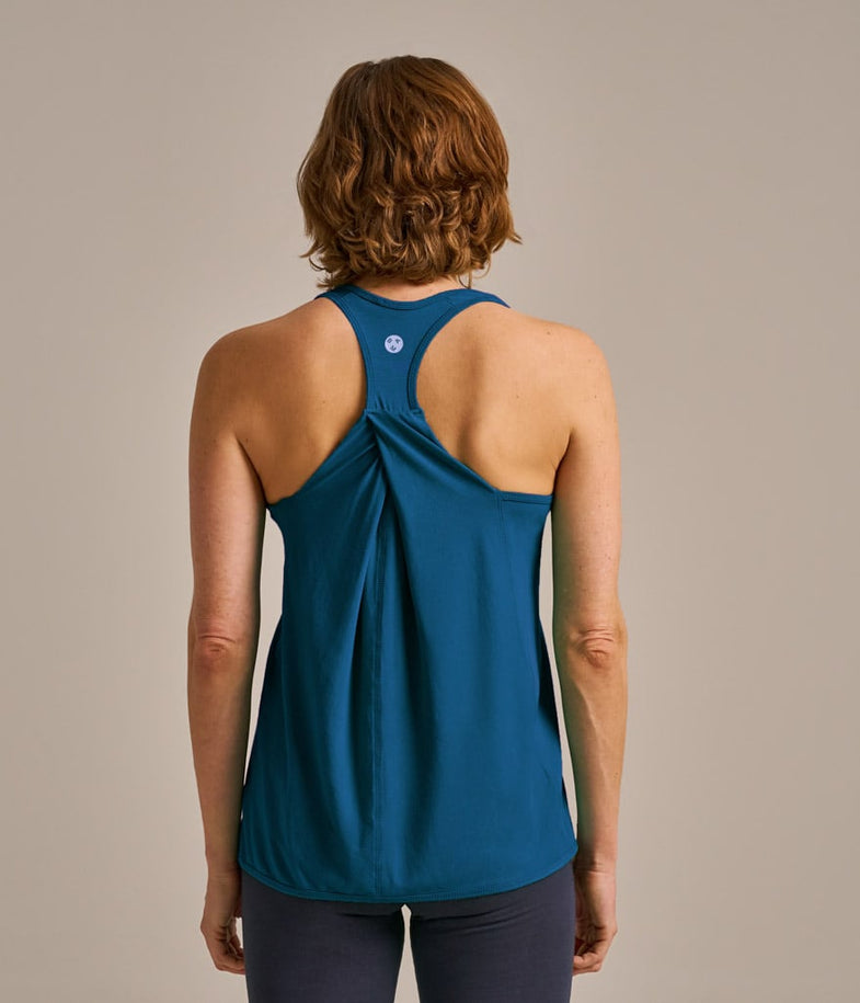 Bam2582 Energy Pleat Vest Ocean Teal Bam Clothing 4