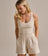 Bam2587 Cotton Gauze Shorts Crema Light Neutral Bam Clothing 1