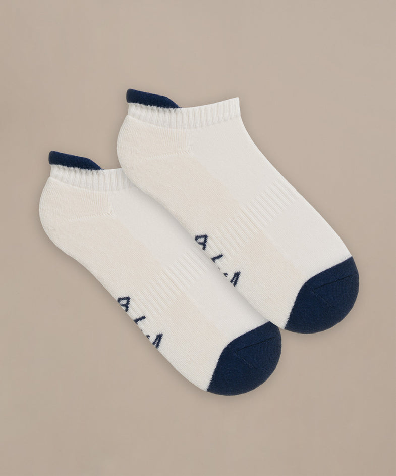 Bam2594 Trainer Socks Blue Clothing 5