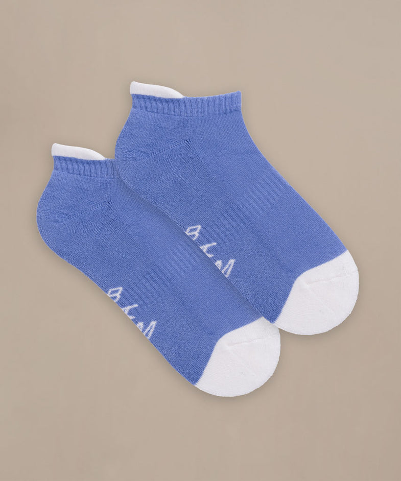 Bam2594 Trainer Socks Blues Pack Bam Clothing 3