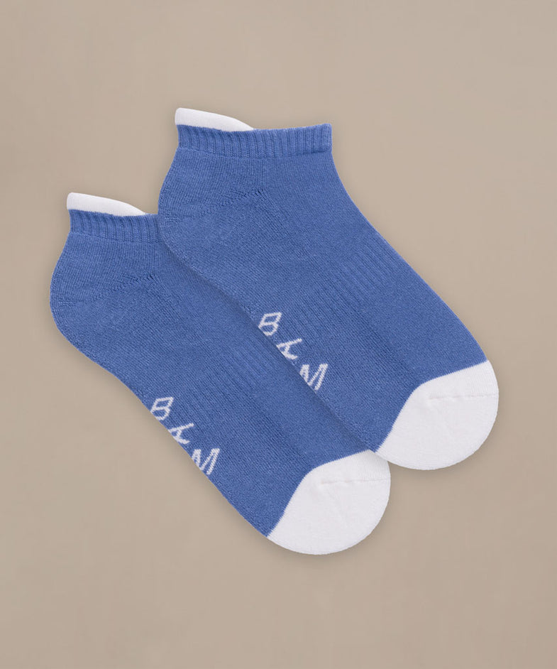 Bam2594 Trainer Socks Blues Pack Bam Clothing 5