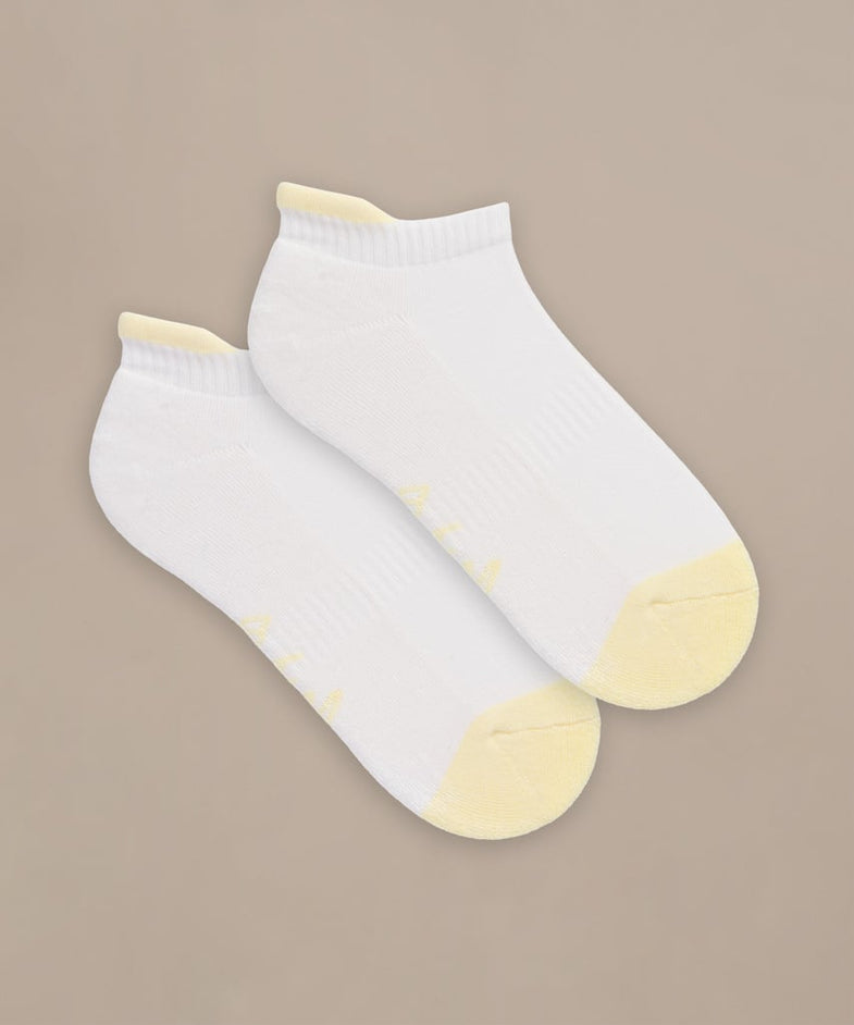 Bam2594 Trainer Socks Yellow Lime Bam Clothing 2