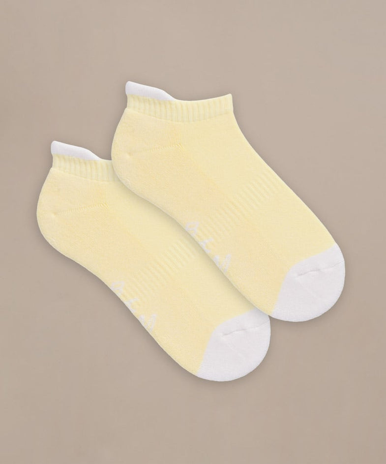 Bam2594 Trainer Socks Yellow Lime Bam Clothing 3