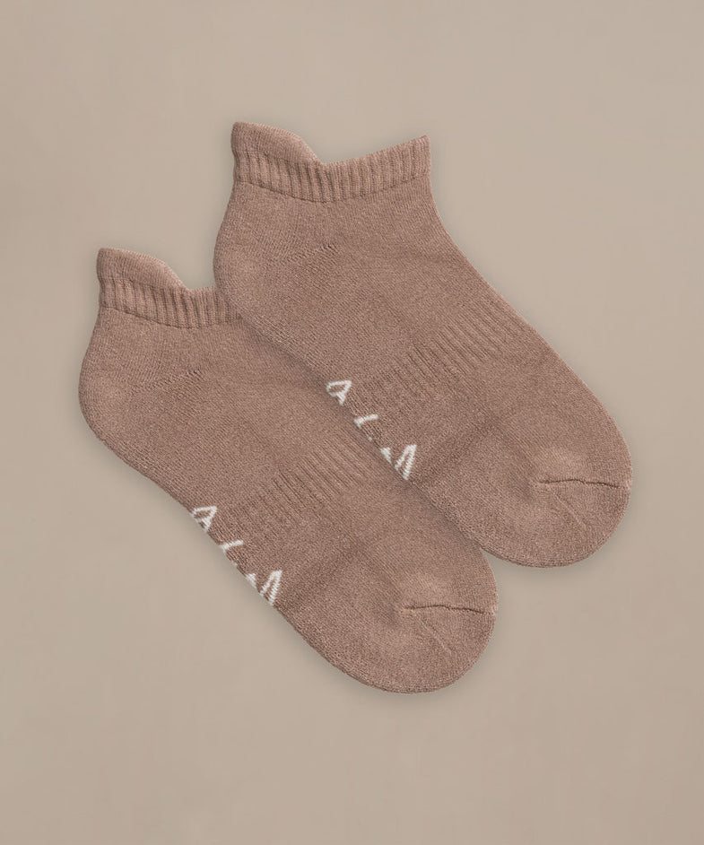 Bam2594 Womens Colour Trainer Socks Damson Bam Clothing 5